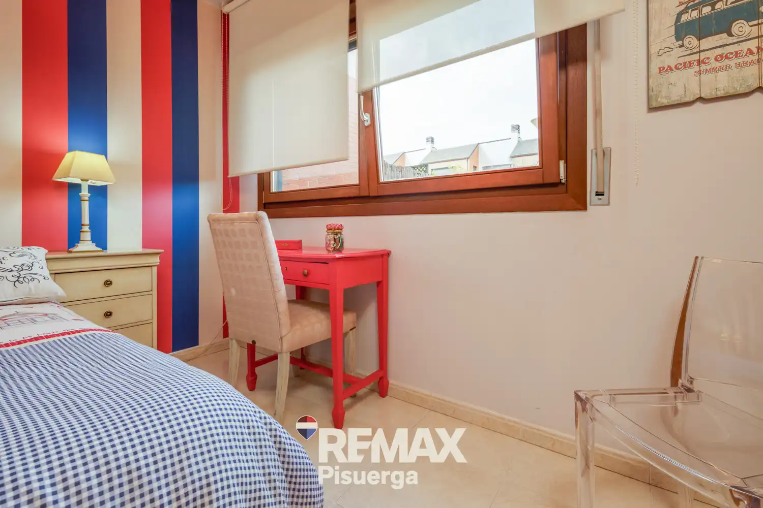 Habitación de Casa o chalet en venta en Valladolid con Aire acondicionado, Jardín privado y Terraza