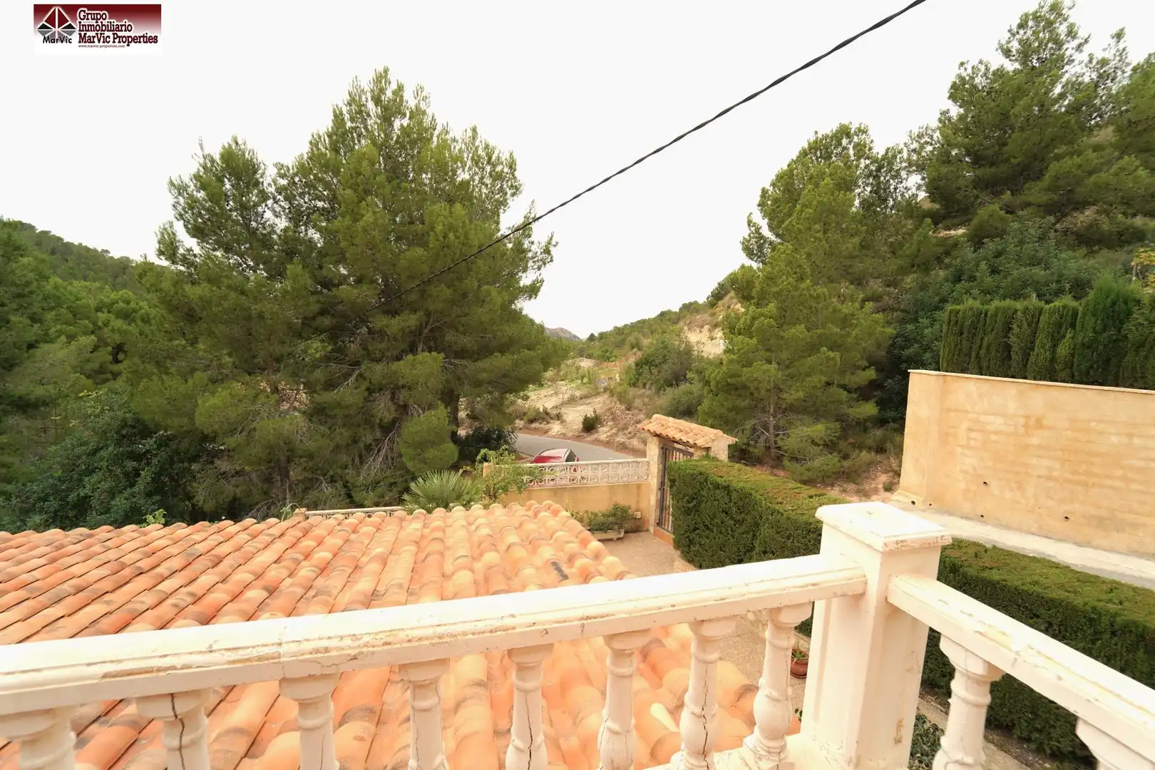 Chalet con jardín en venta en Finestrat Pueblo, imagen 26