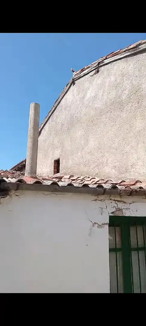 Vista exterior de Casa adosada en venda en Barruelo de Santullán