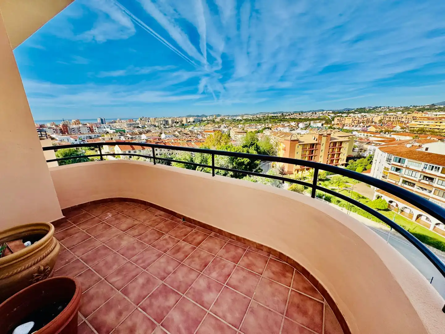 Terraza de Apartamento en venta en Fuengirola con Aire acondicionado, Terraza y Amueblado