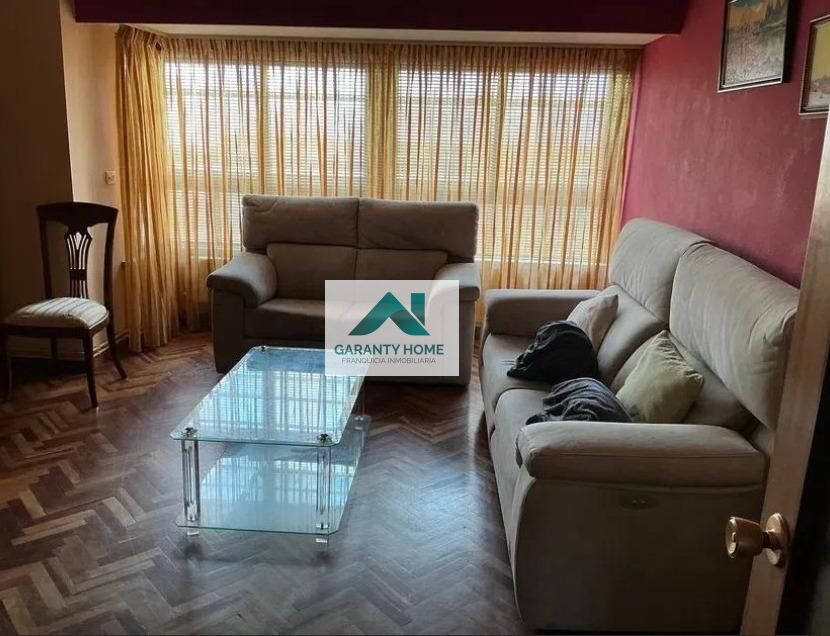 Living room of Flat to rent in A Coruña Capital 