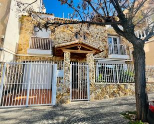 Exterior view of House or chalet for sale in  Murcia Capital  with Air Conditioner, Heating and Terrace