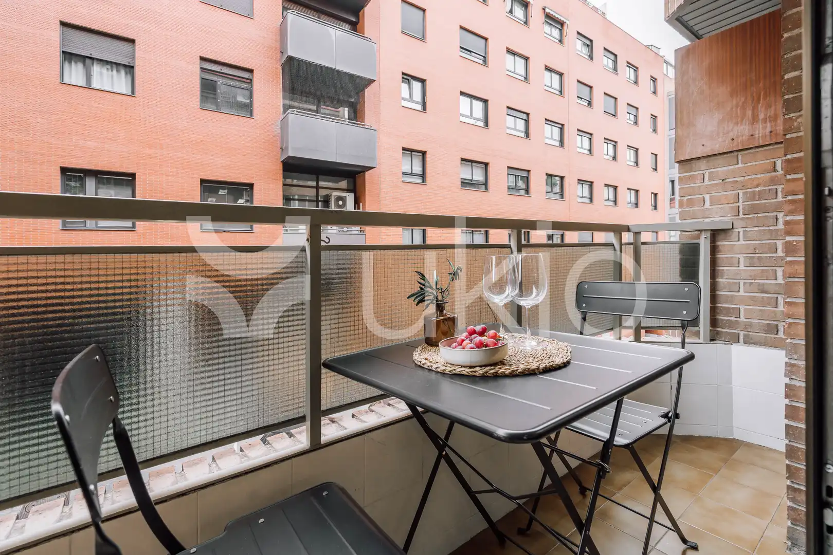 Terrasse von Wohnungen zur Miete in Madrid mit Klimaanlage, Heizung und Terrasse