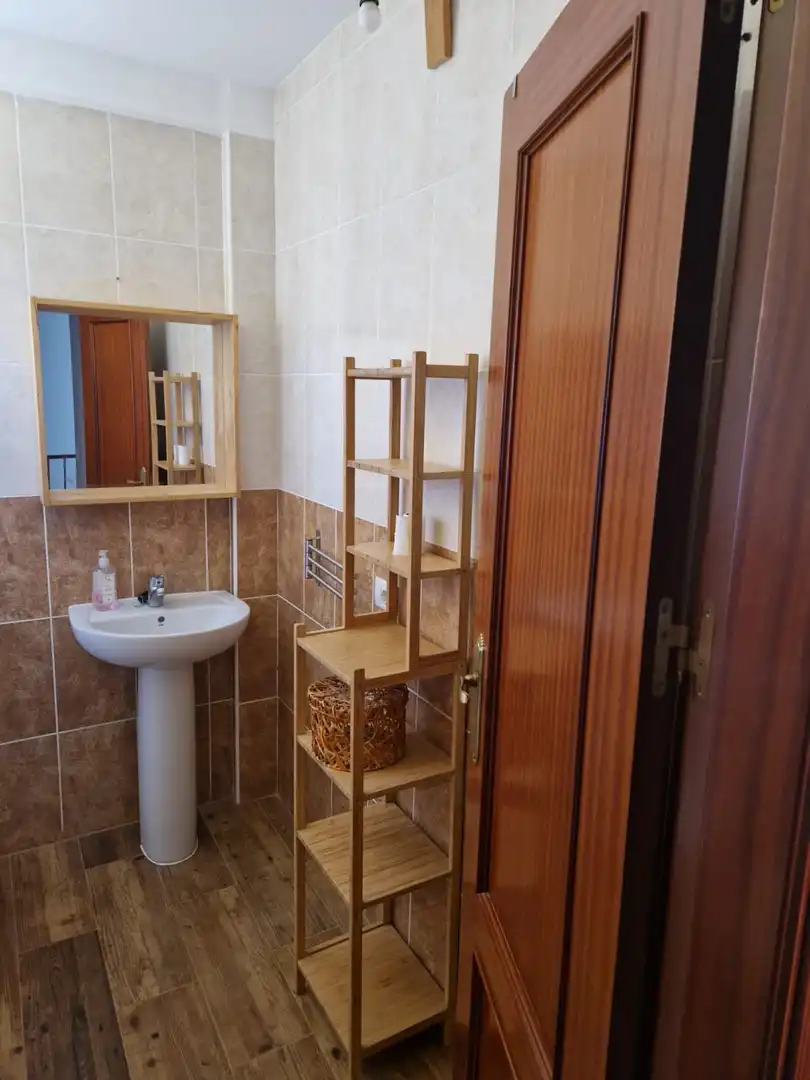 Bany de Casa o xalet de lloguer en Arico amb Jardí privat, Terrassa i Traster