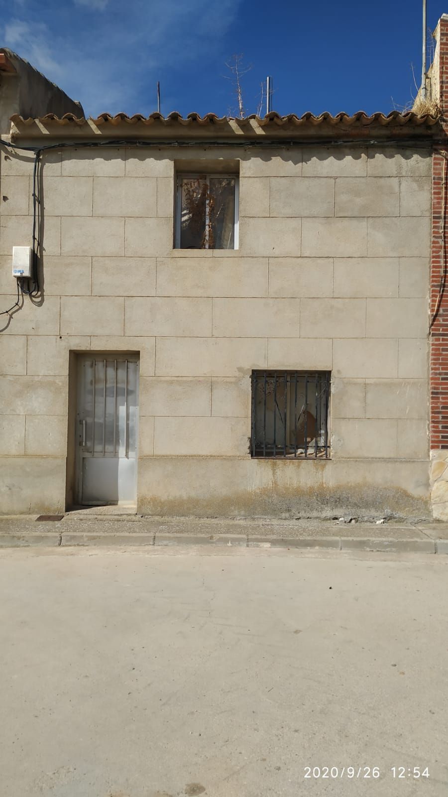 Vista exterior de Casa o xalet en venda en Quintanilla de Trigueros amb Jardí privat, Terrassa i Traster