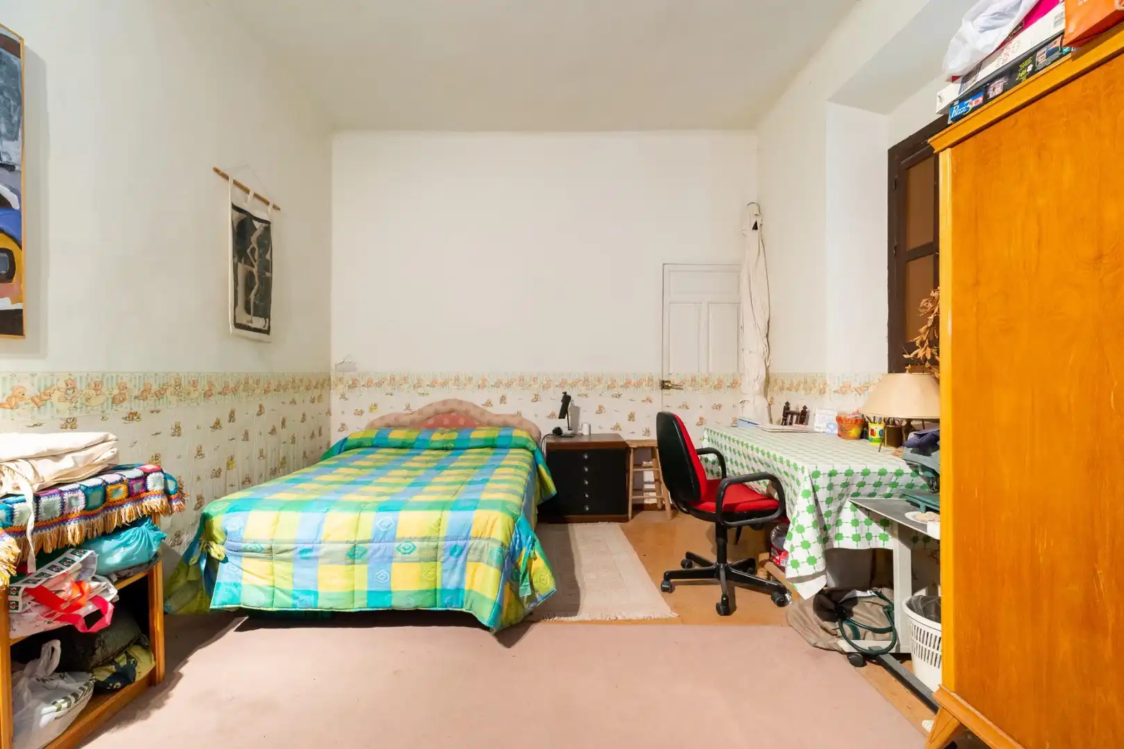 Dormitori de Finca rústica en venda en Pinos Puente amb Jardí privat, Terrassa i Traster