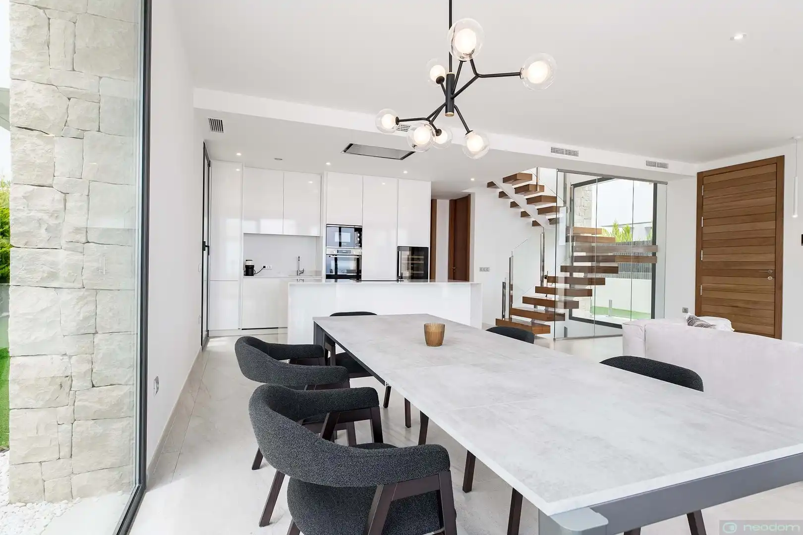 Casa amb terrassa en venda a C. Viena, imagen 27