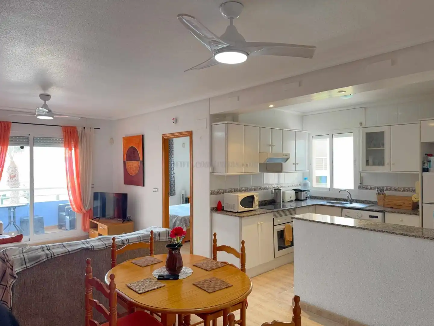 Apartment with pool for sale in Orihuela Costa, imagen 4