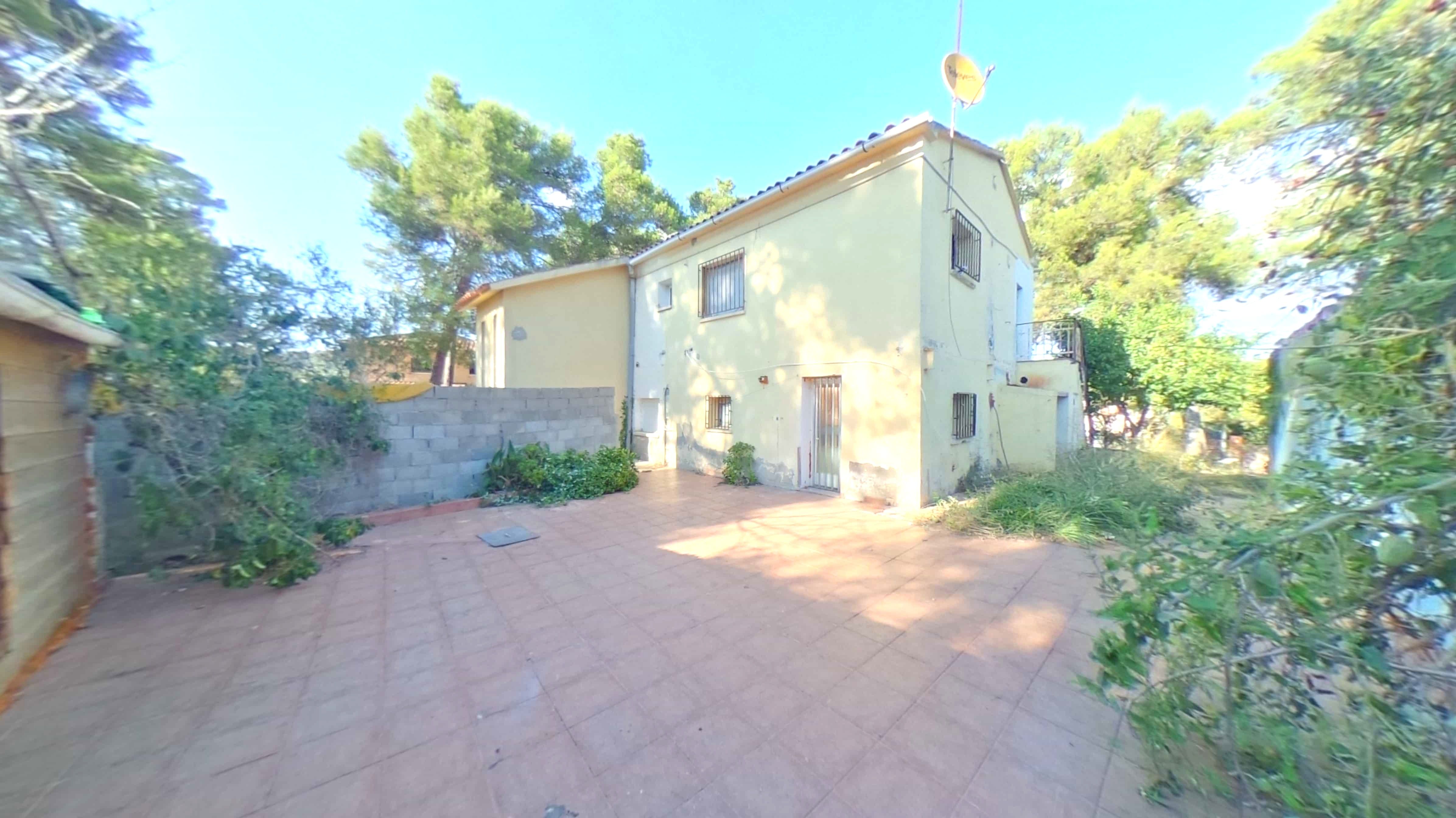 Jardí de Casa o xalet en venda en Olesa de Bonesvalls amb Jardí privat, Terrassa i Balcó
