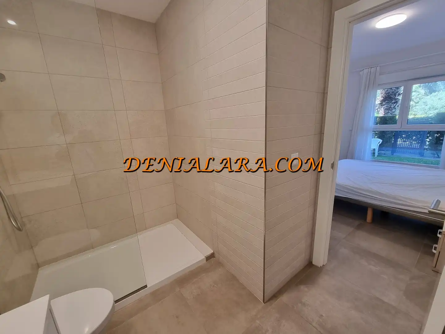 Baño de Apartamento en venta en Oliva con Aire acondicionado, Jardín privado y Terraza