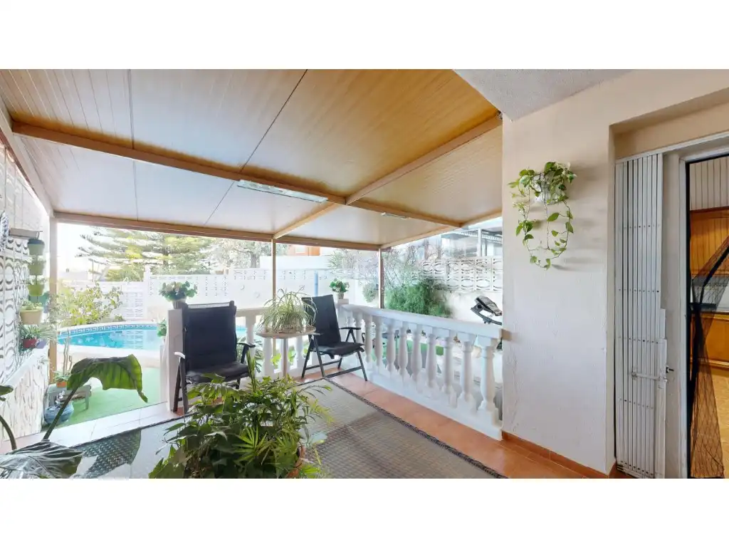 Jardín de Casa o chalet en venta en Torrent con Aire acondicionado