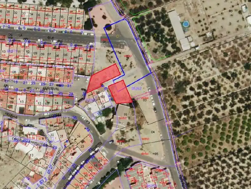 Terreny residencial en venda a Huércal de Almería, imagen 5