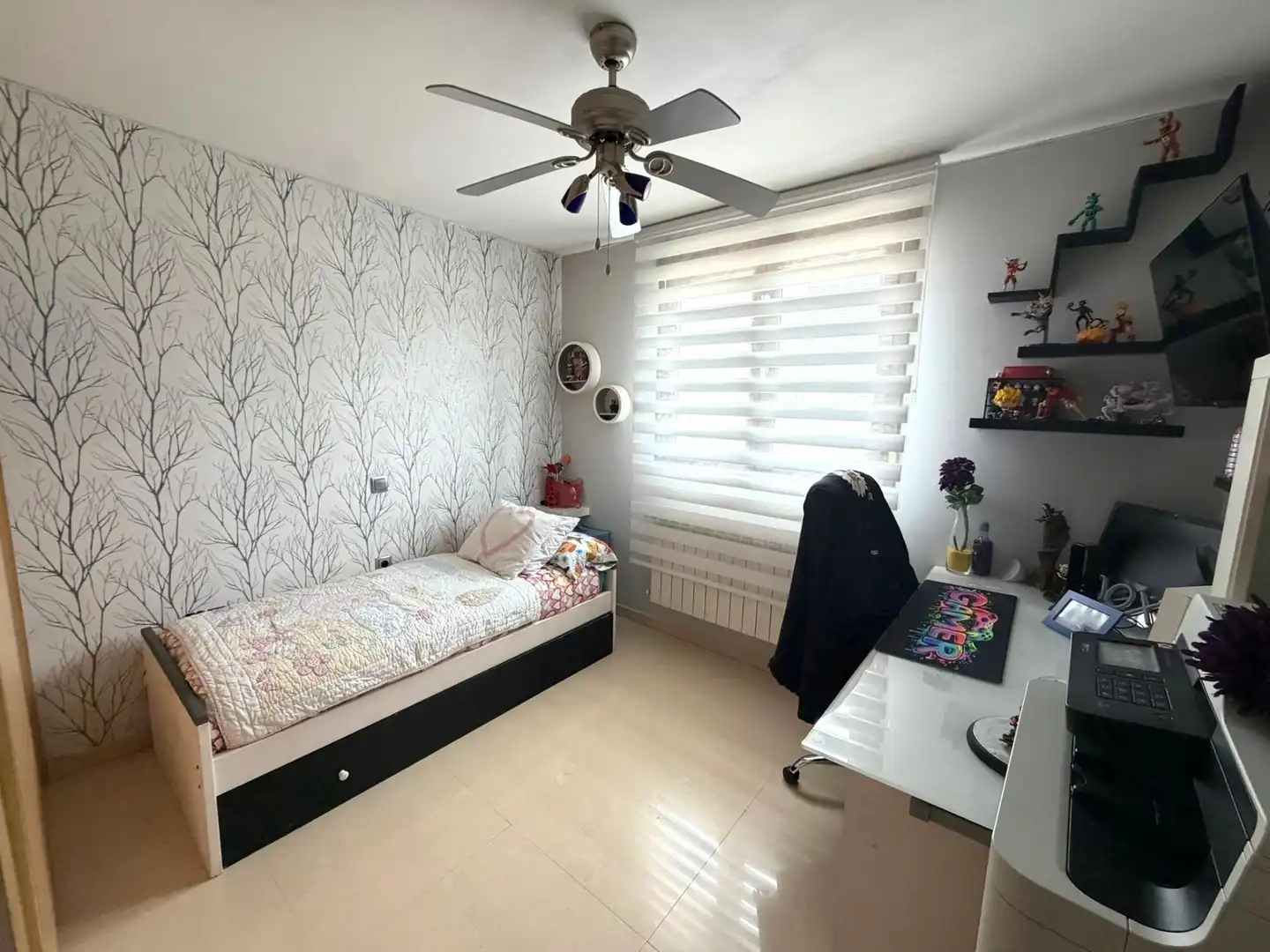 Habitación de Casa o chalet en venta en Aldea del Fresno con Aire acondicionado, Calefacción y Terraza