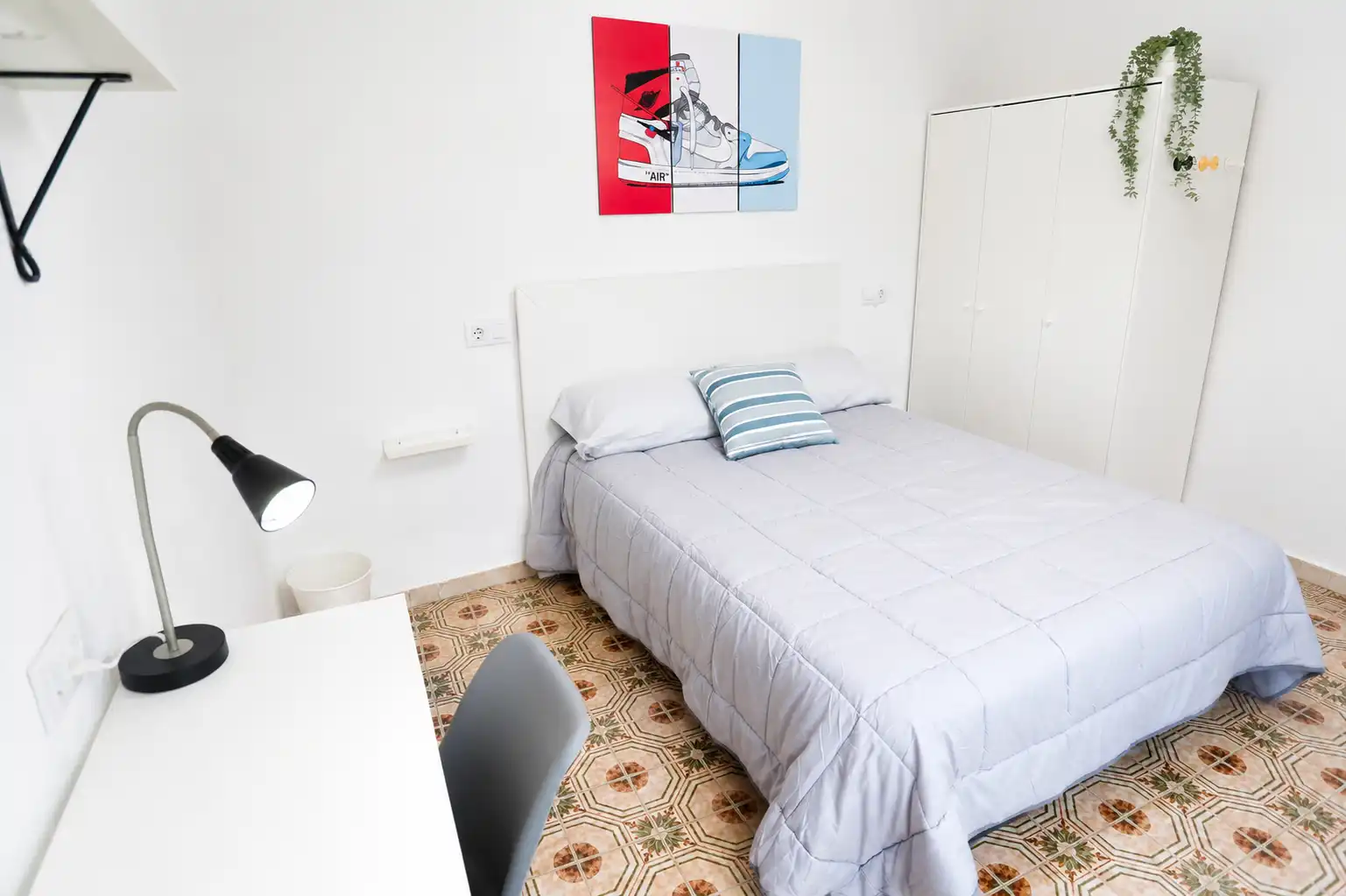 Habitación de Casa o chalet para compartir en Murcia con Aire acondicionado, Calefacción y Jardín privado