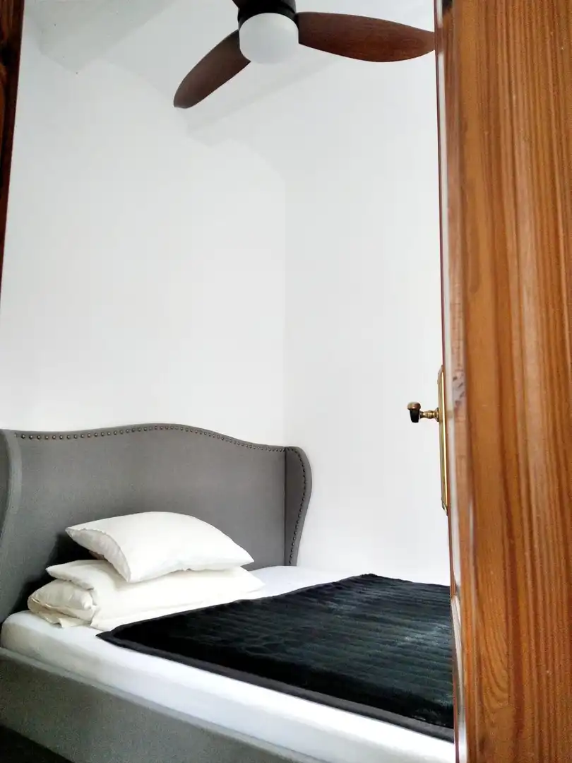 Schlafzimmer von Wohnungen zum Verkauf in Valencia mit Klimaanlage, Terrasse und Abstellraum