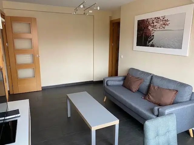 Sala de estar de Piso de alquiler en Alcorcón con Aire acondicionado, Calefacción y Parquet