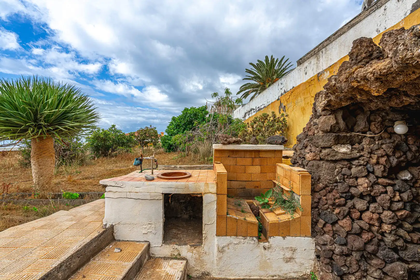 Terraza de Casa o chalet en venta en El Rosario con Aire acondicionado, Jardín privado y Terraza