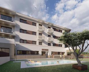 Vista exterior de Pis en venda en Santa Coloma de Farners amb Aire condicionat, Calefacció i Terrassa