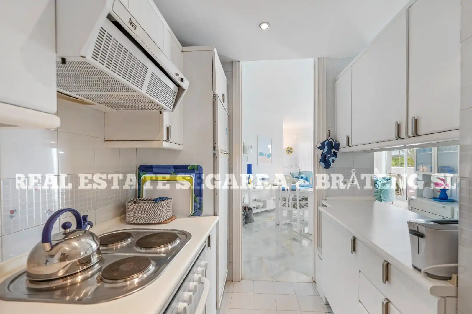 Kitchen of Apartments for sale in Marbella  with Air Conditioner, Terrace and Furnished