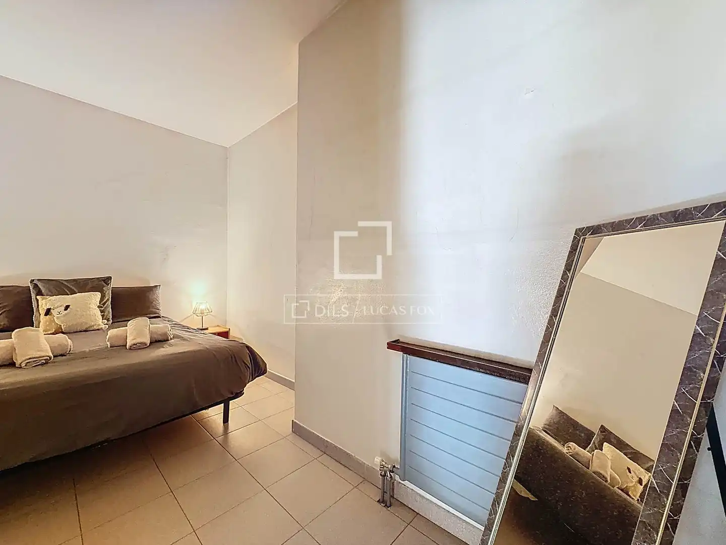Bedroom of Flat for sale in Madrid  with Heating, Storage room and Furnished