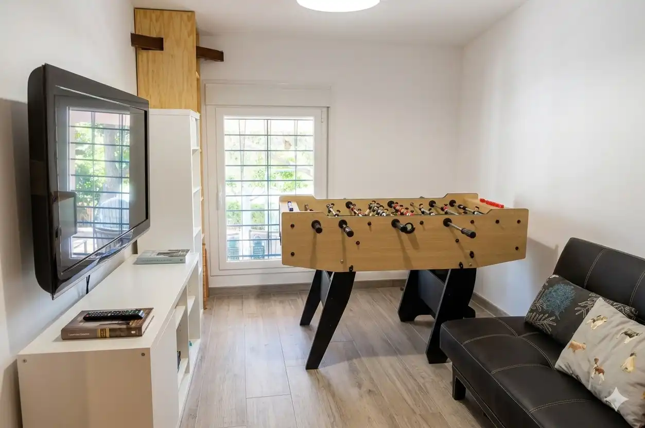 Sala de estar de Finca rústica en venta en Mirabel con Aire acondicionado, Calefacción y Trastero
