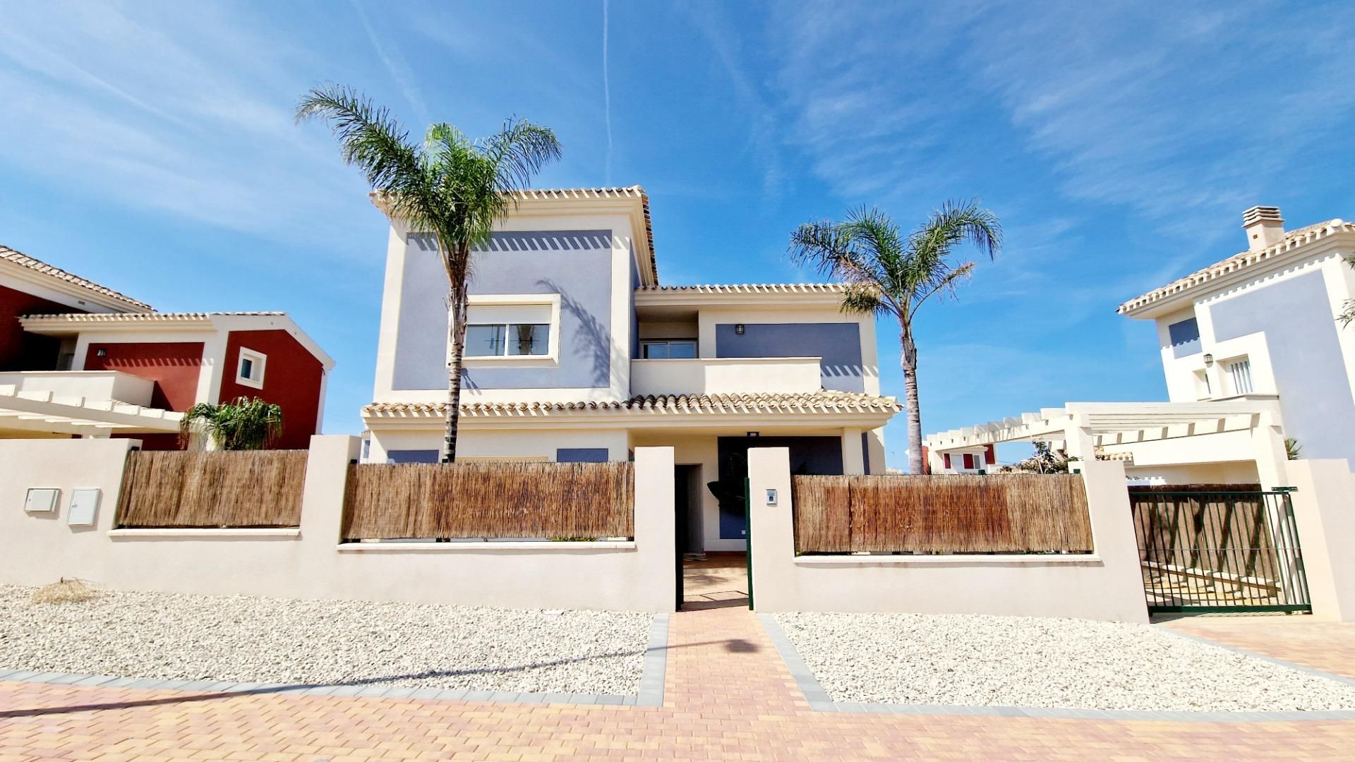 Exterior view of House or chalet for sale in Lorca  with Private garden, Terrace and Balcony