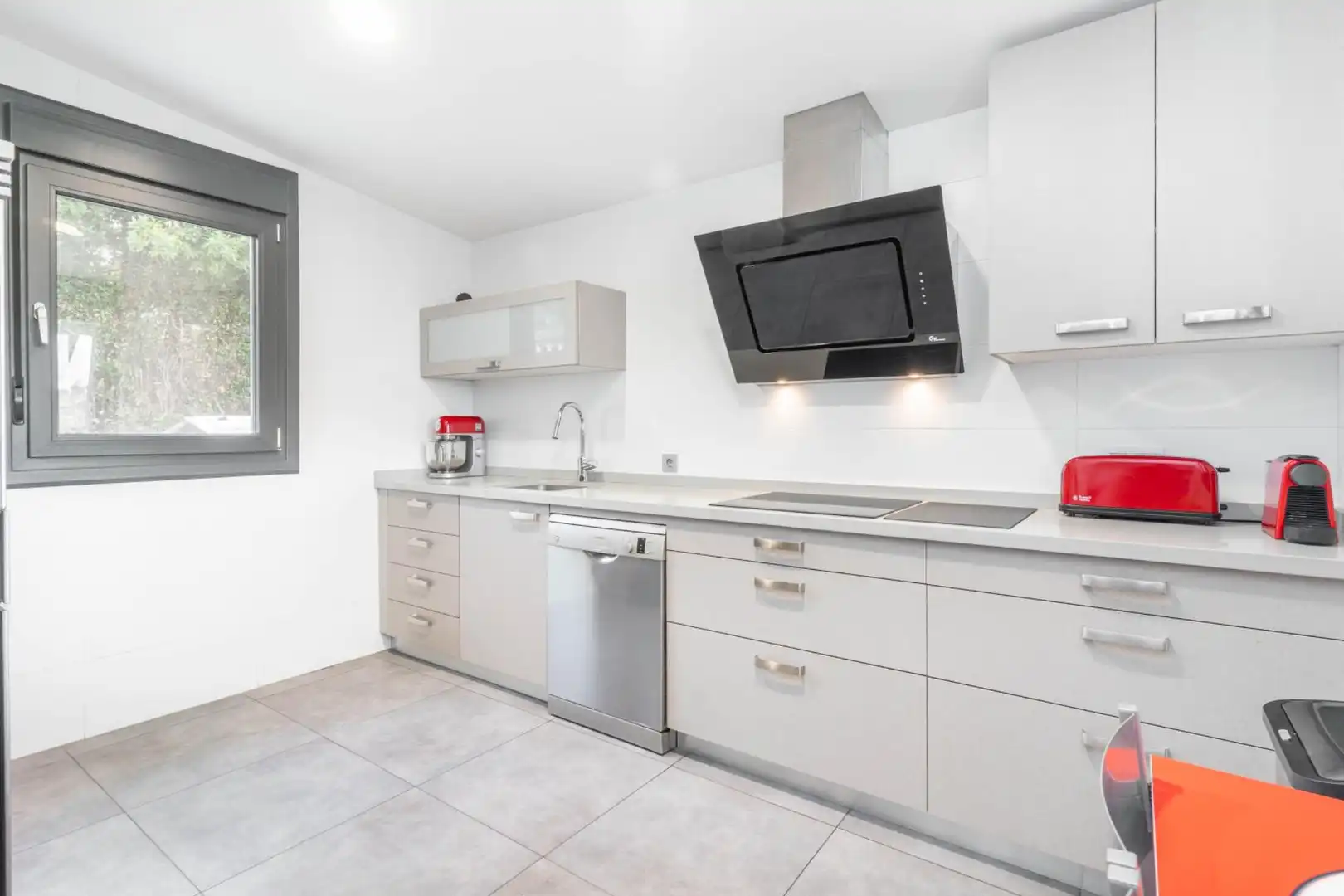 Cocina de Casa o chalet en venta en Siero con Calefacción, Jardín privado y Terraza