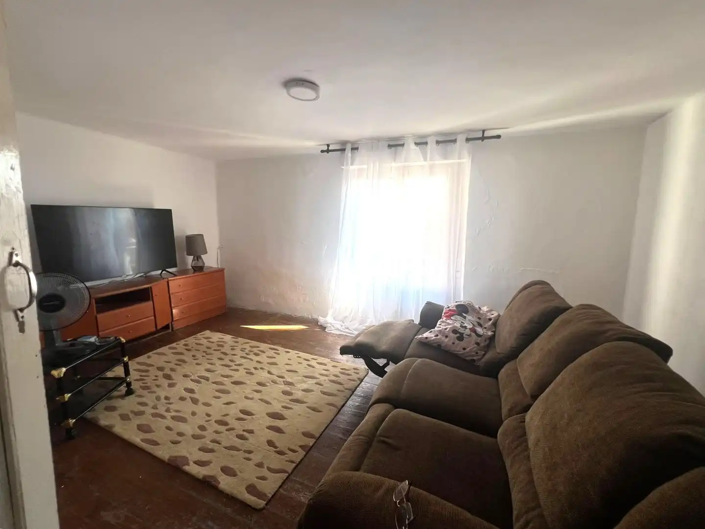 Sala de estar de Casa o chalet en venta en Ausejo con Terraza y Trastero