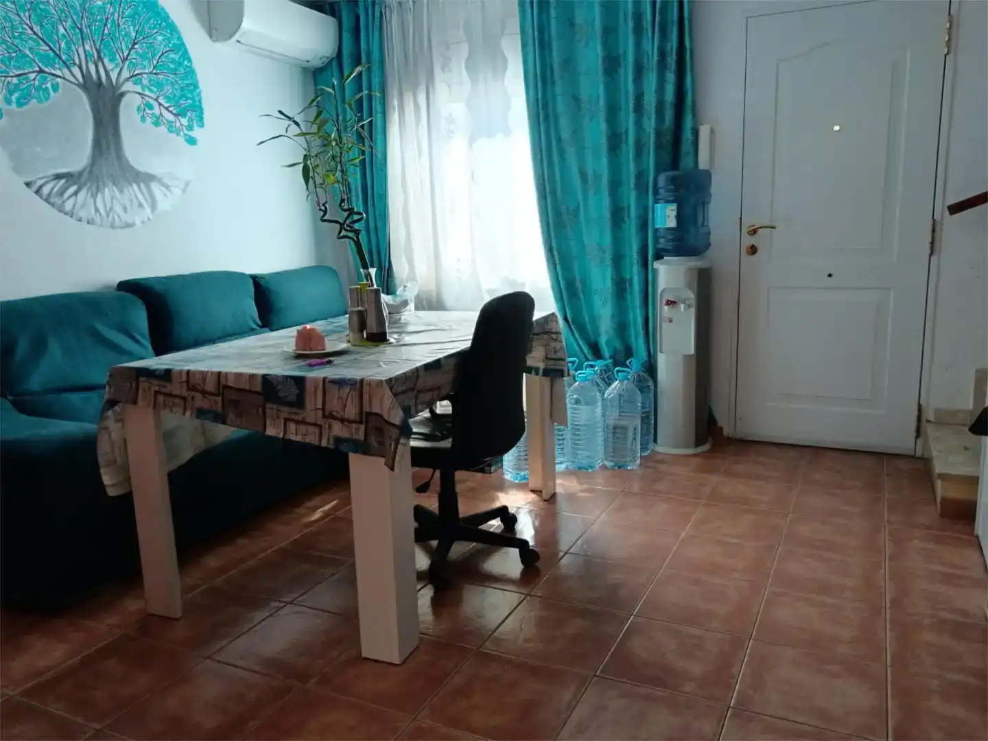 Sala d'estar de Àtic en venda en Vinaròs amb Aire condicionat i Balcó