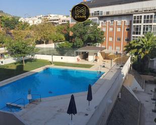 Swimming pool of Apartment to rent in  Jaén Capital  with Air Conditioner and Terrace