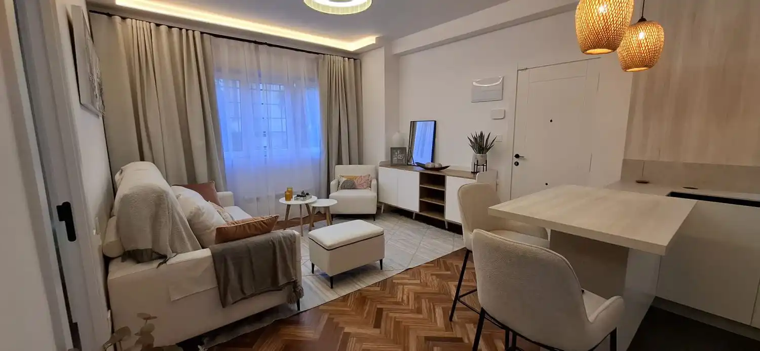 Living room of Flat for rent in A Coruña Capital 