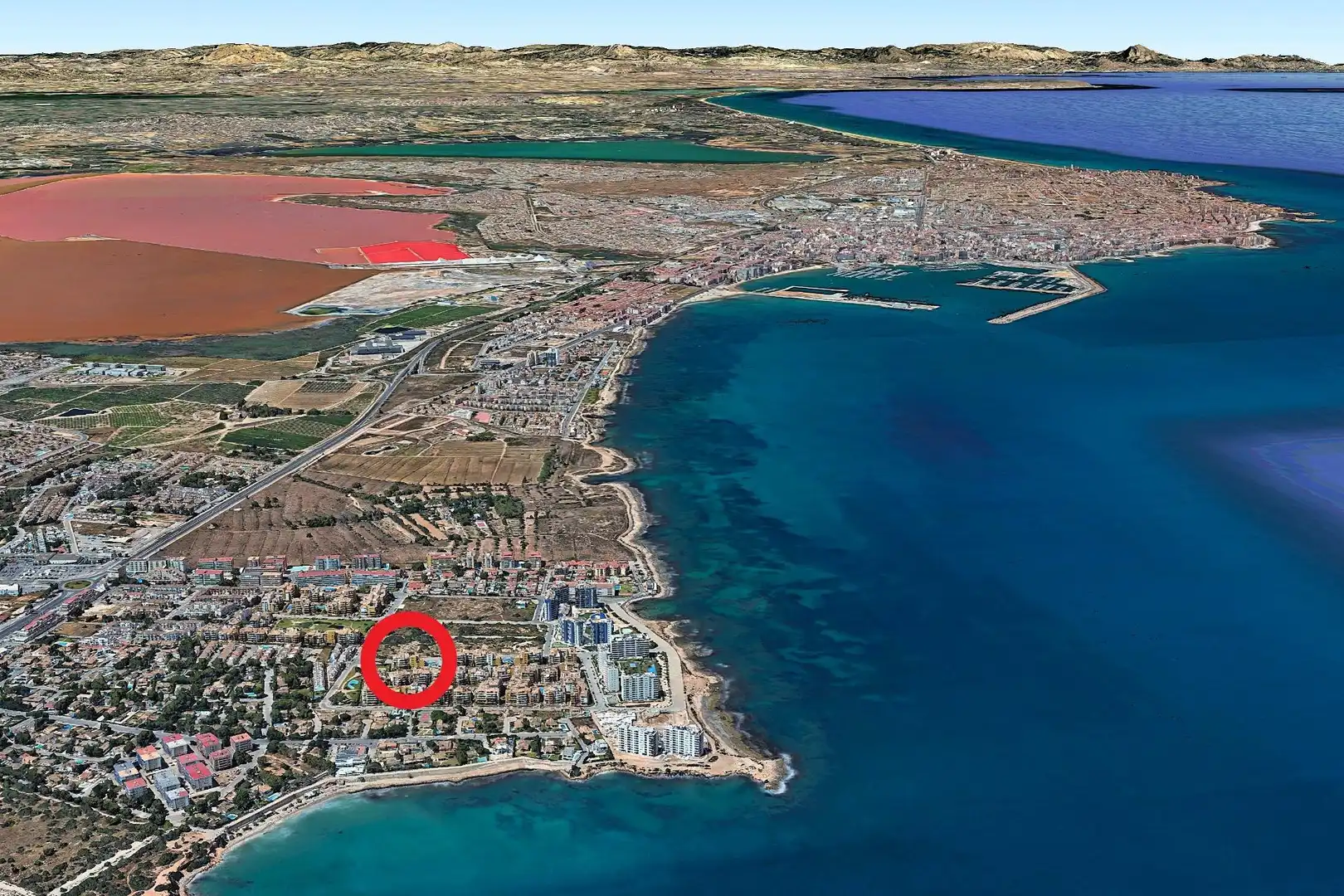 Apartments for sale in Calle C. Mar de Fondo, 2, Punta Prima