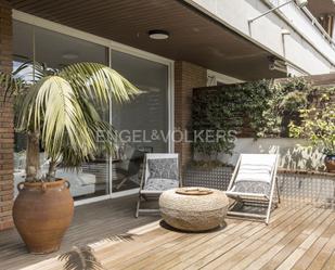 Terrace of Apartment for sale in  Barcelona Capital  with Air Conditioner, Heating and Parquet flooring