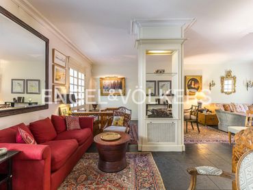 Casa con jardín en venta en Chamartín
