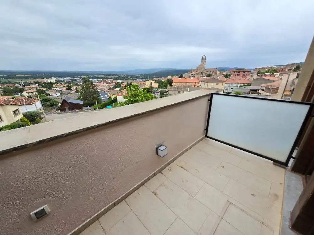 Terraza de Dúplex de alquiler en Moià con Calefacción, Jardín privado y Terraza