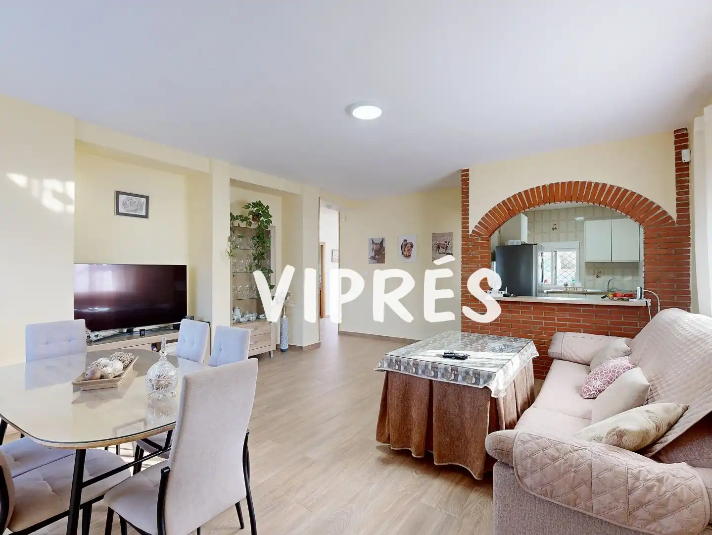 Sala de estar de Casa o chalet en venta en Guareña con Calefacción, Terraza y Trastero