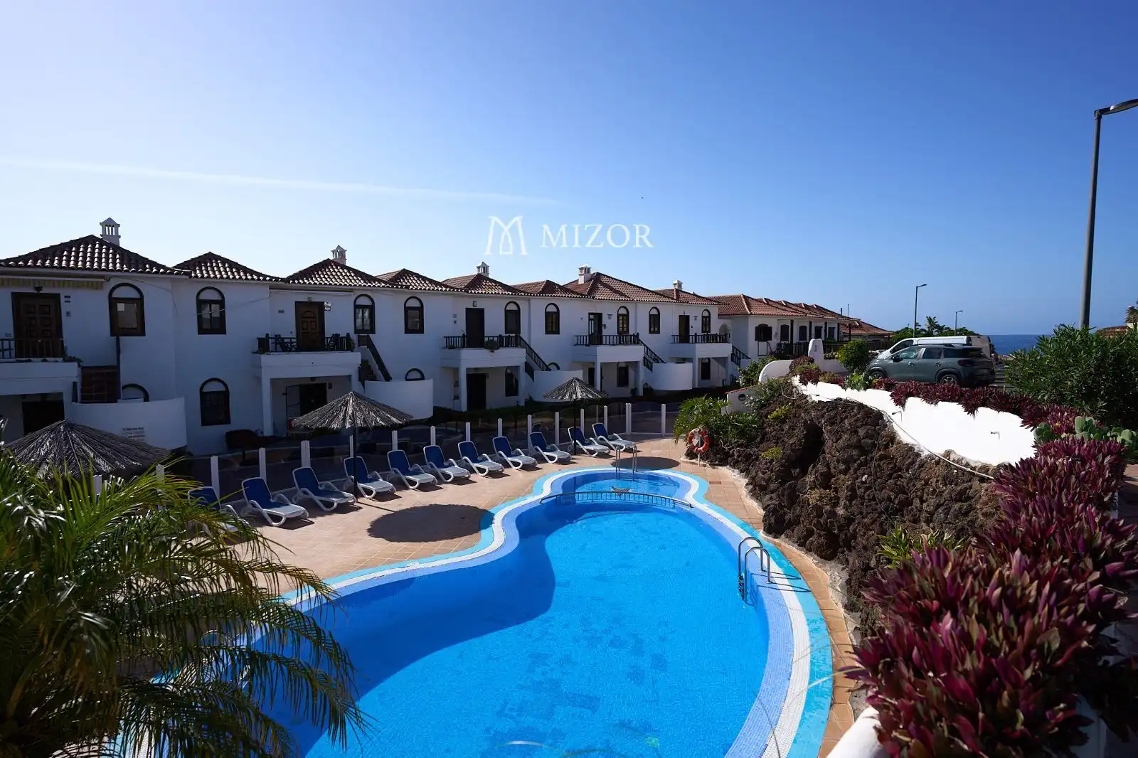 Vista exterior de Piso en venta en San Miguel de Abona con Aire acondicionado, Terraza y Piscina