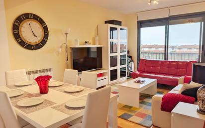 Living room of Apartment for sale in Cirueña  with Heating, Terrace and Storage room