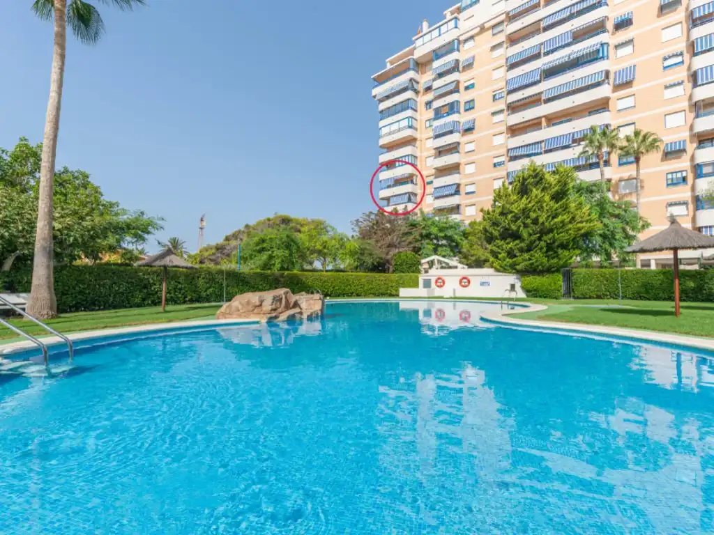 Apartamento con piscina en venta en Calle Magraner, Del, imagen 27