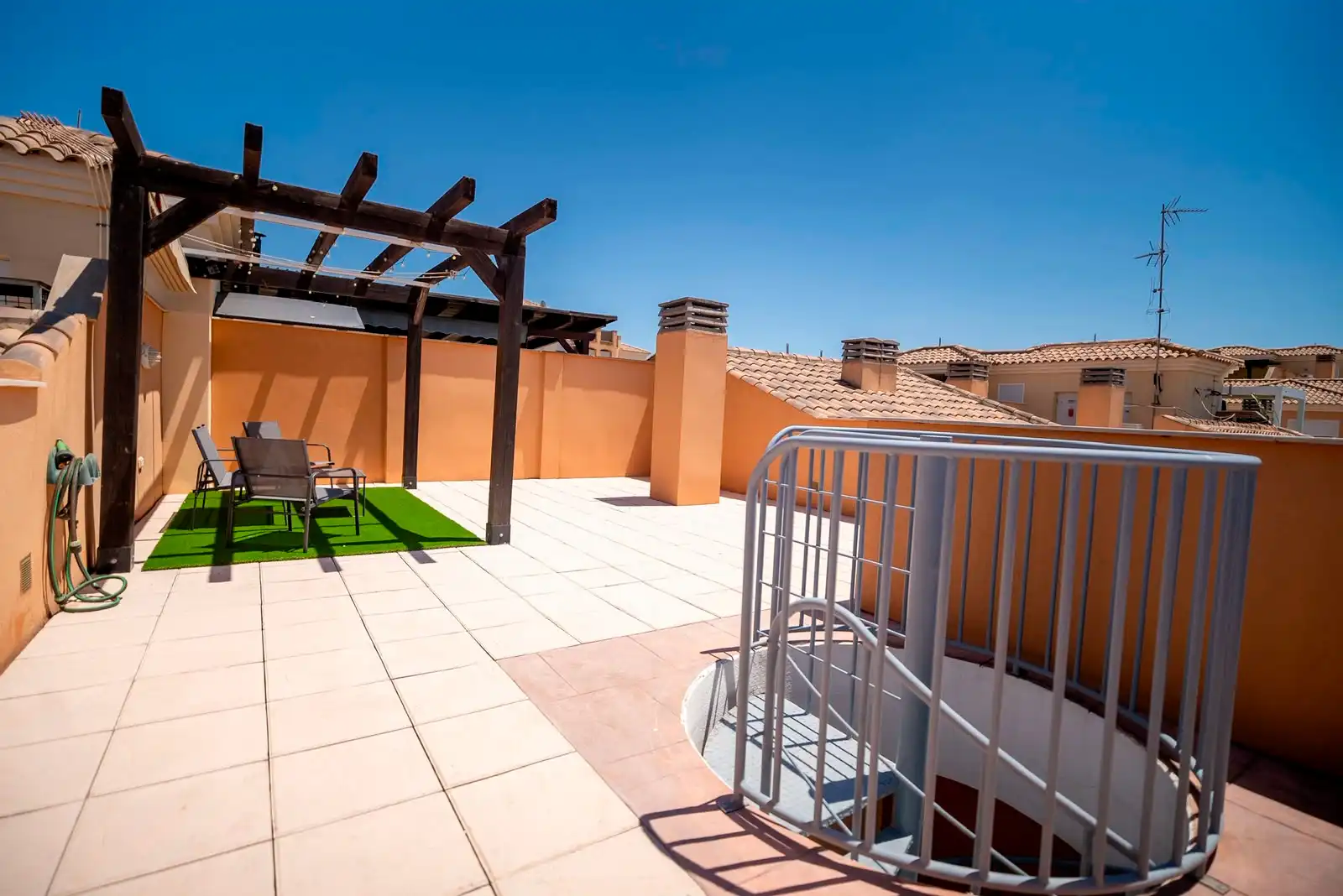 Ático con piscina en venta en Casco Urbano, imagen 3
