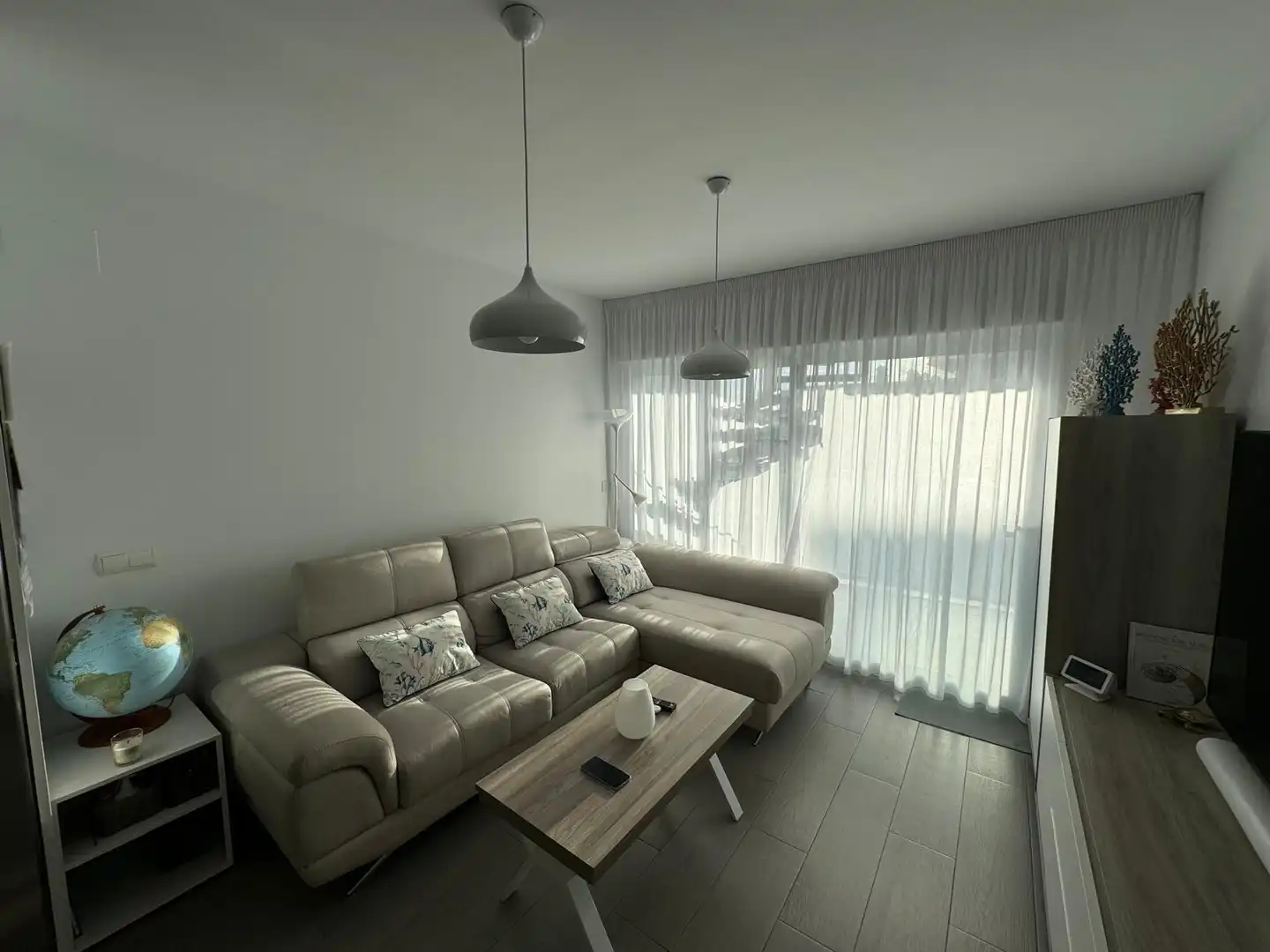 Wohnzimmer von Dachboden zum Verkauf in Rincón de la Victoria mit Terrasse und Abstellraum