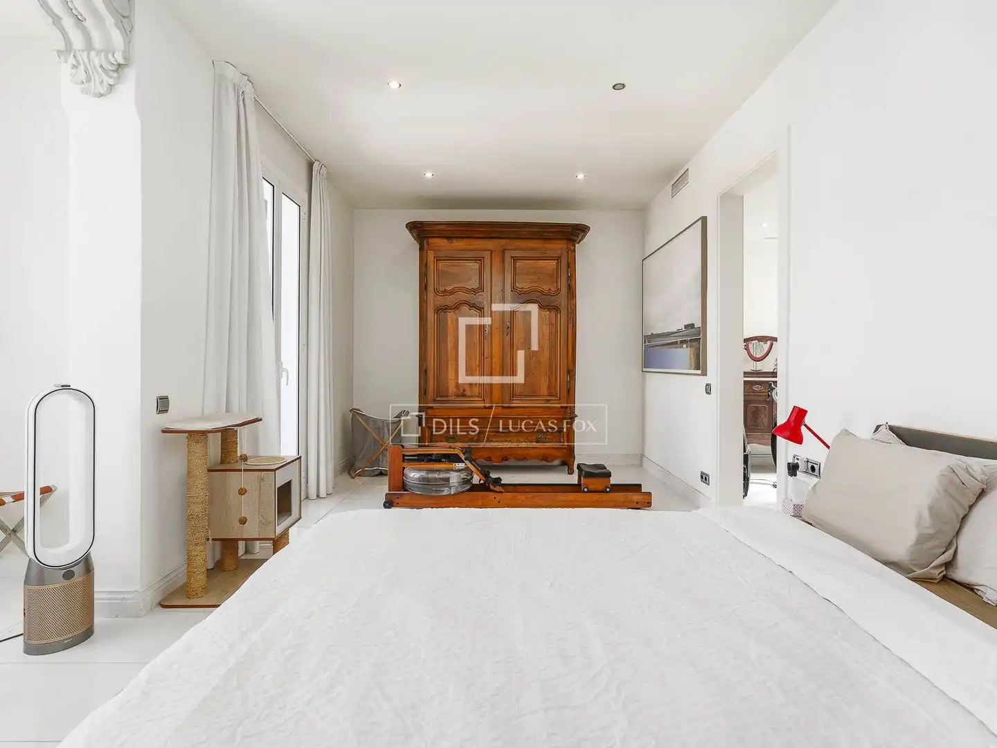 Habitación de Ático en venta en Barcelona con Aire acondicionado, Calefacción y Terraza