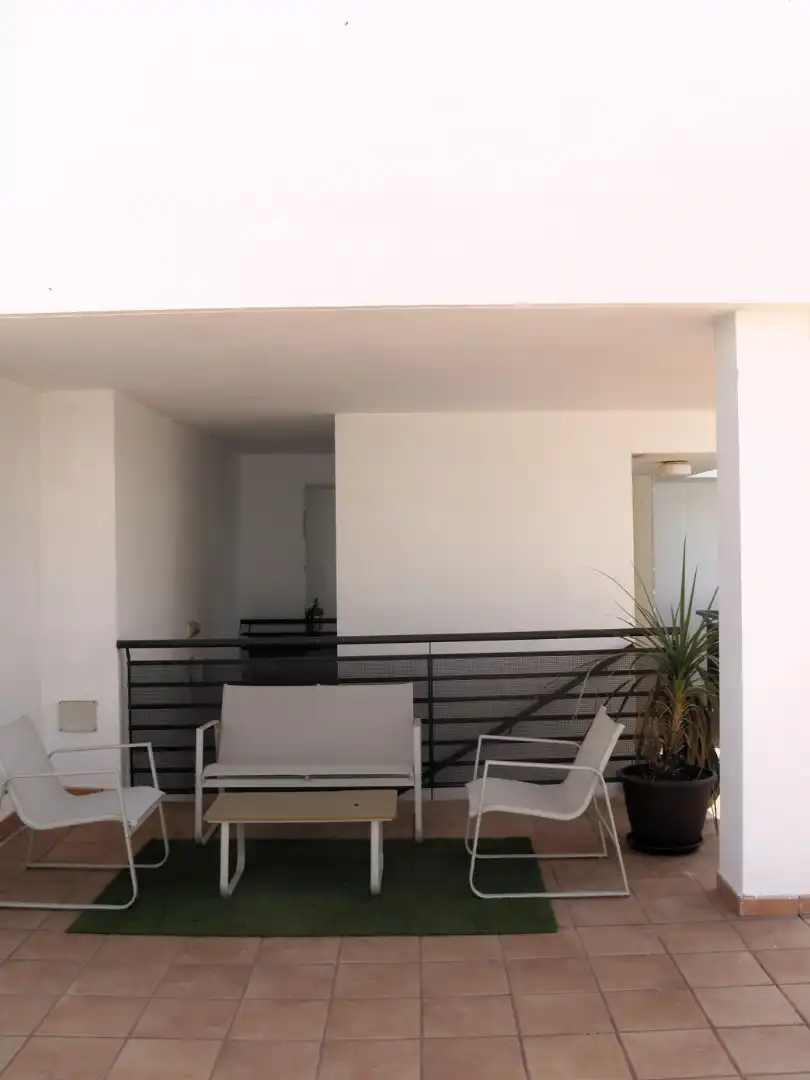 Terrasse von Wohnungen zur Miete in Láchar mit Klimaanlage, Heizung und Terrasse