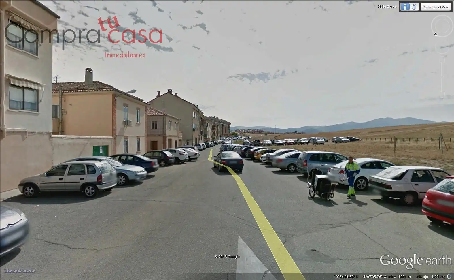 Vista exterior de Residencial en venta en Segovia