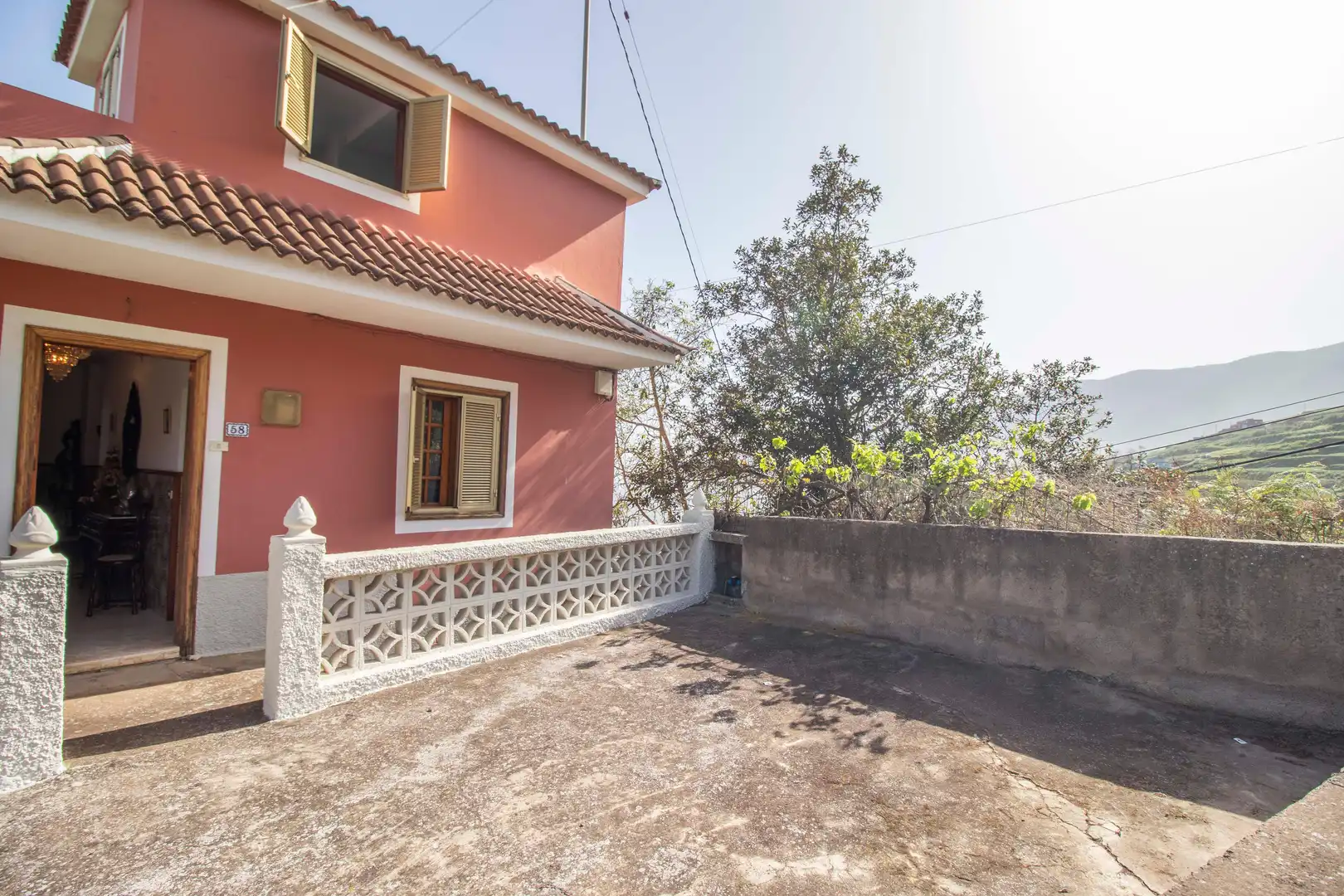 Vista exterior de Casa o chalet en venta en La Orotava con Jardín privado, Terraza y Trastero