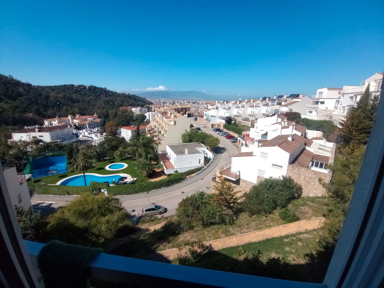 Vista exterior de Casa adosada en venda en Málaga Capital amb Aire condicionat, Terrassa i Traster