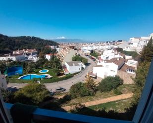 Vista exterior de Casa adosada en venda en Málaga Capital amb Aire condicionat, Terrassa i Traster
