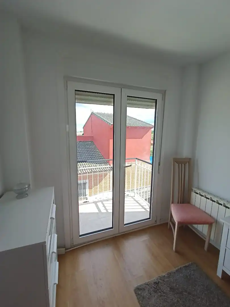 Balcony of Flat for sale in Pozaldez  with Furnished and Balcony