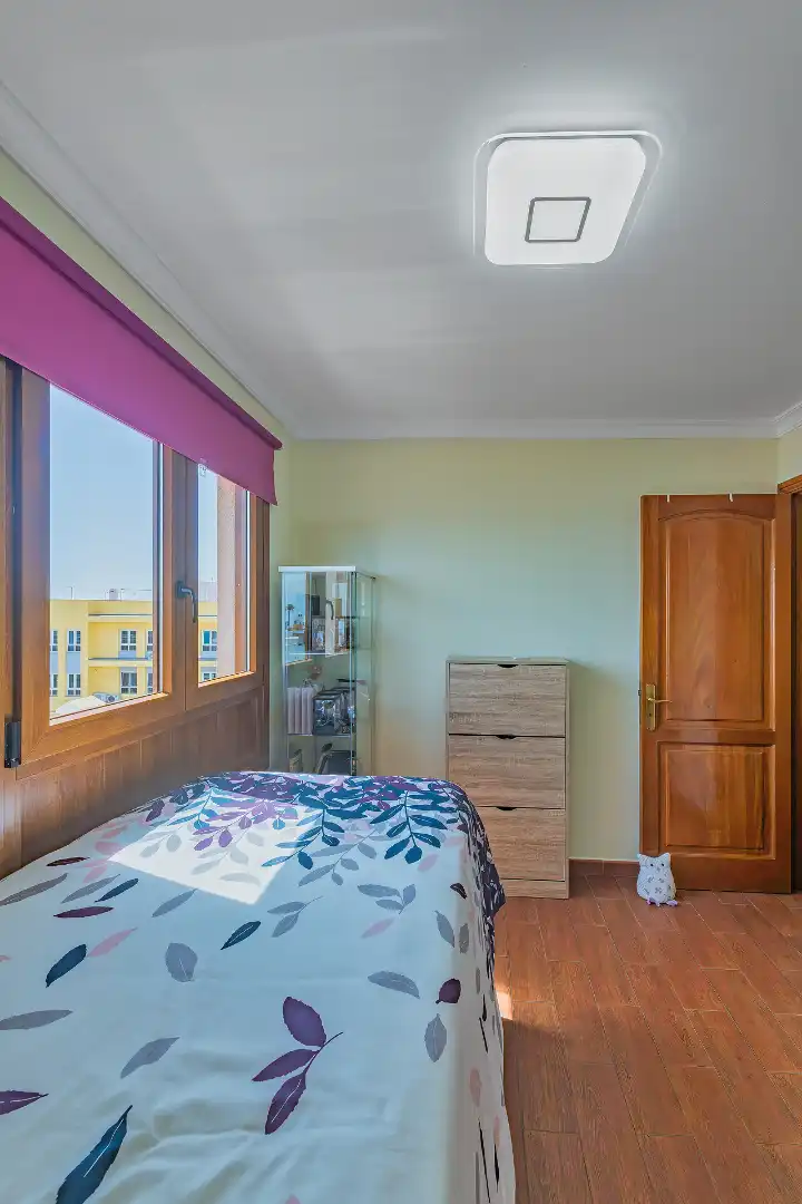 Dormitori de Casa adosada en venda en Ingenio amb Aire condicionat, Terrassa i Traster