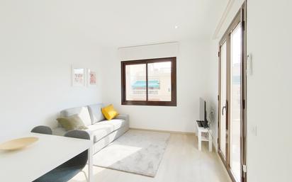 Living room of Attic to rent in  Barcelona Capital  with Air Conditioner and Terrace